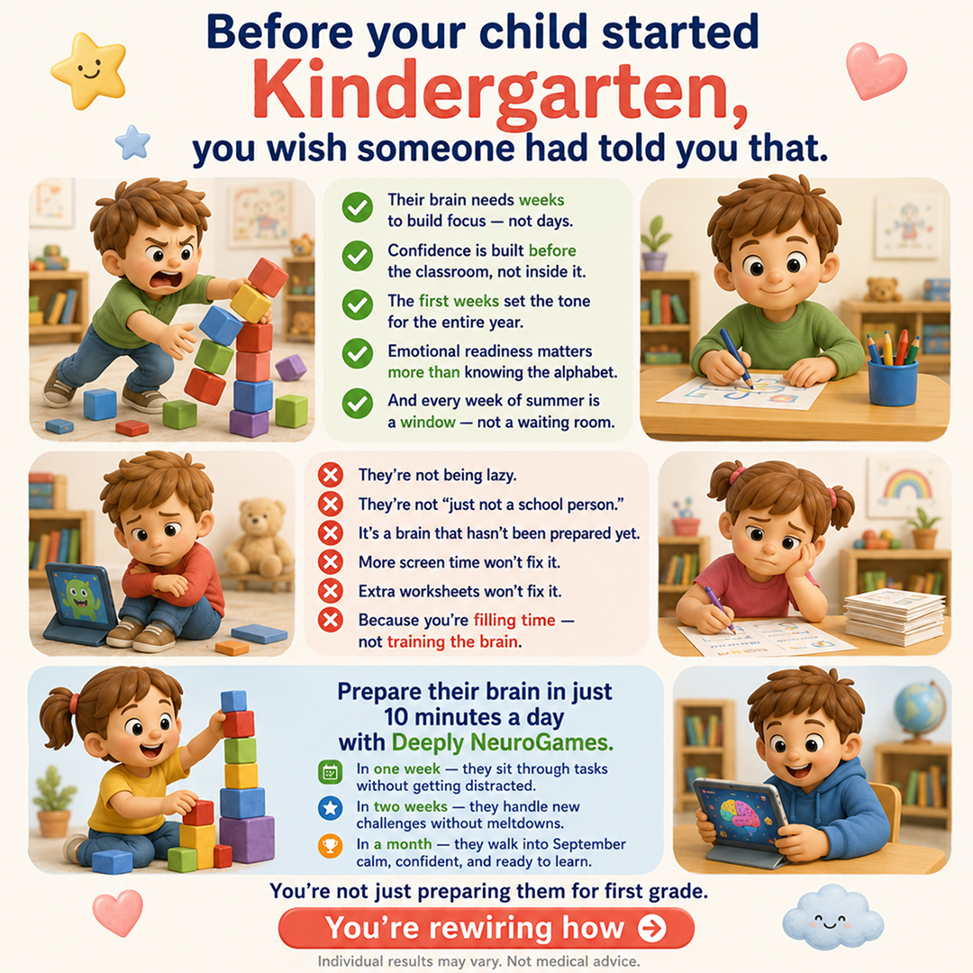 Deeply  - Parenting app Facebook ad