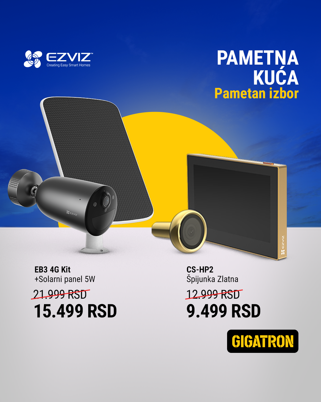 Gigatron Facebook ad