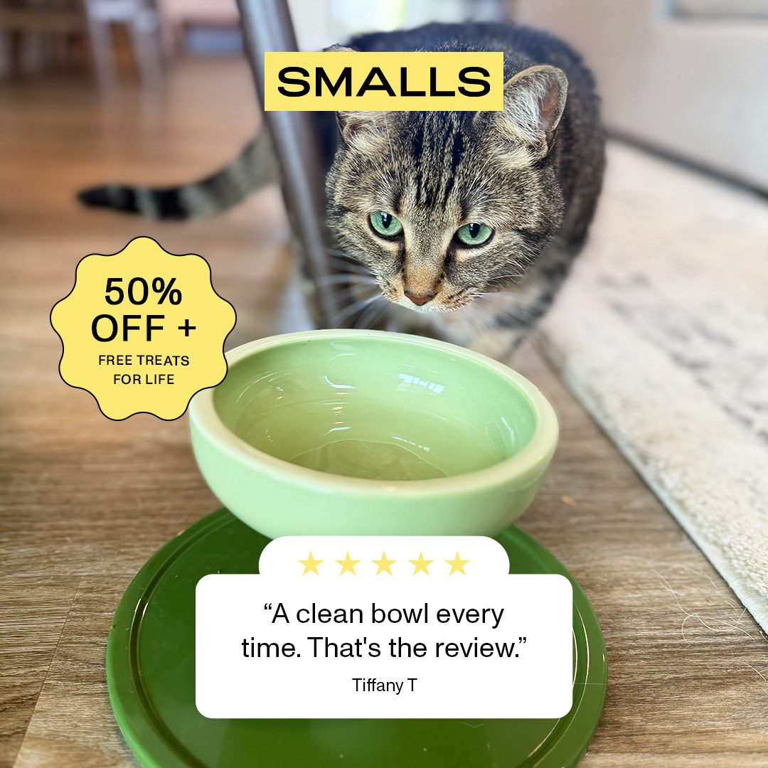 Smalls Facebook ad