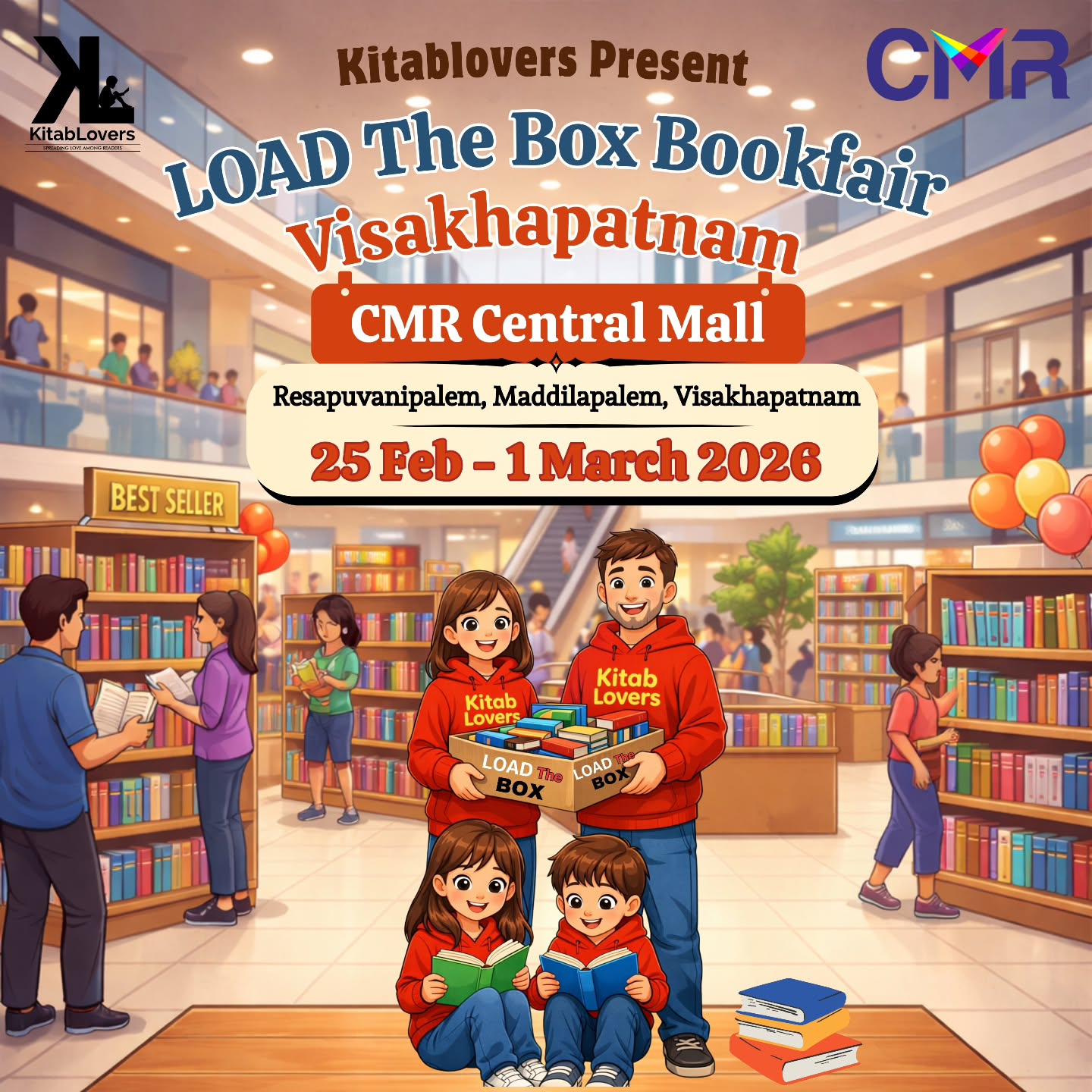 Kitab Lovers Facebook ad