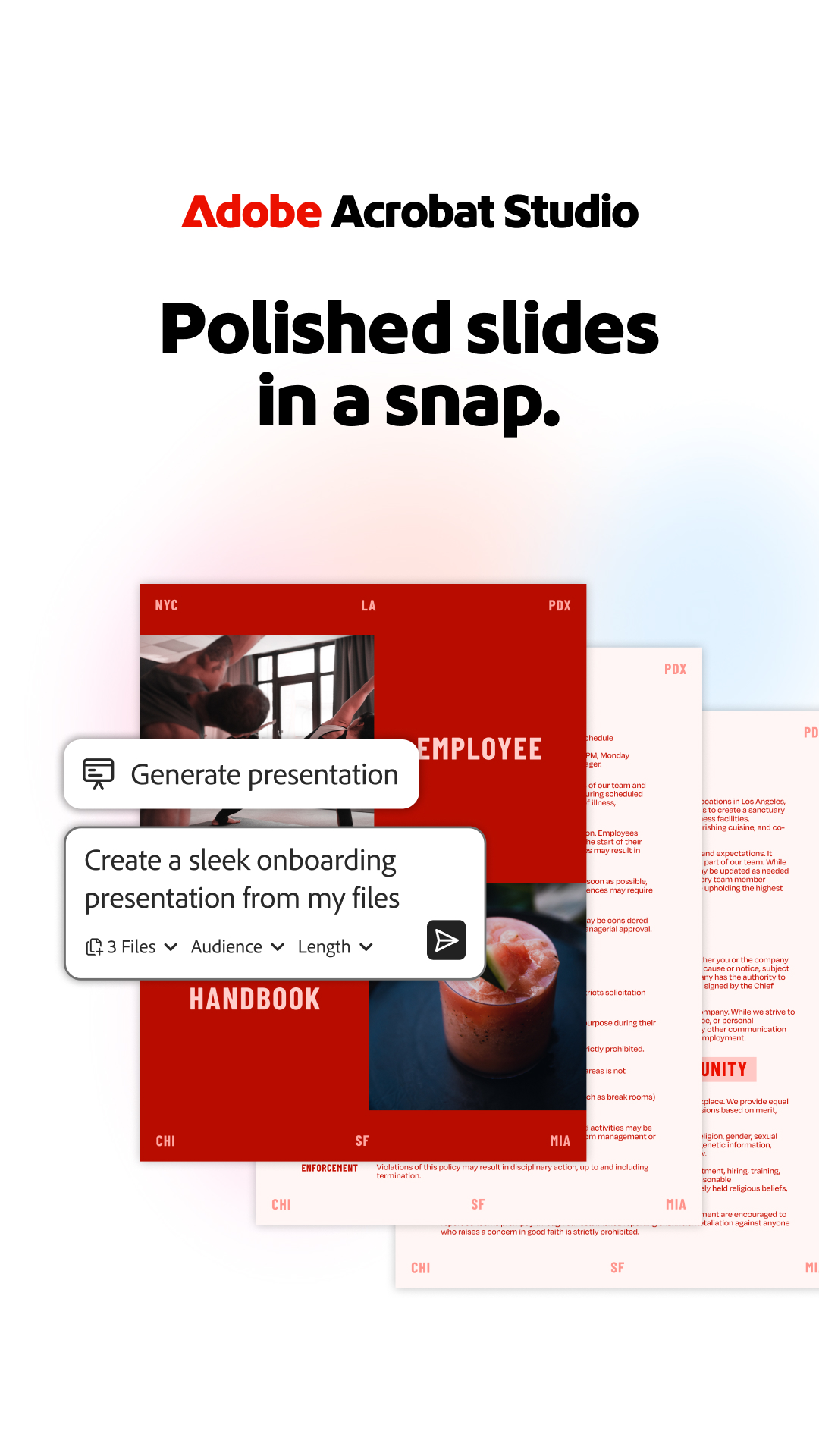 Adobe Acrobat Facebook ad