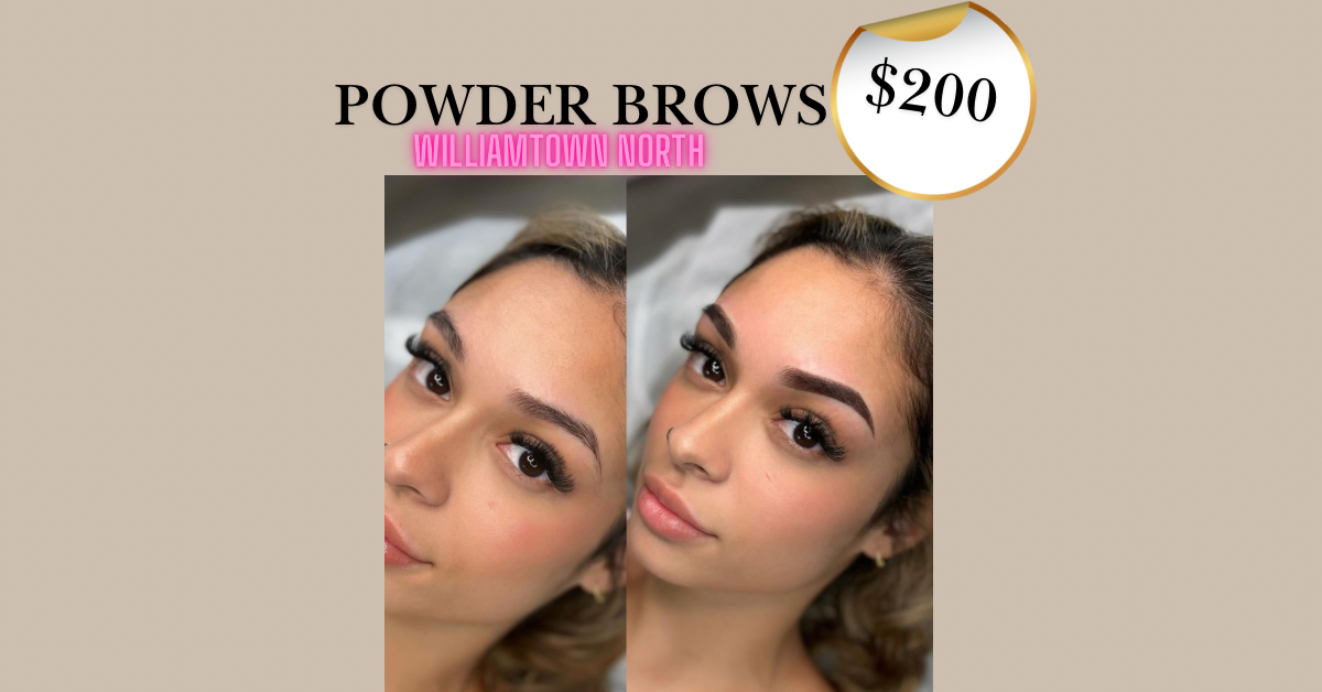 Alluring Beauty Bar Facebook ad: Afraid of the pain?