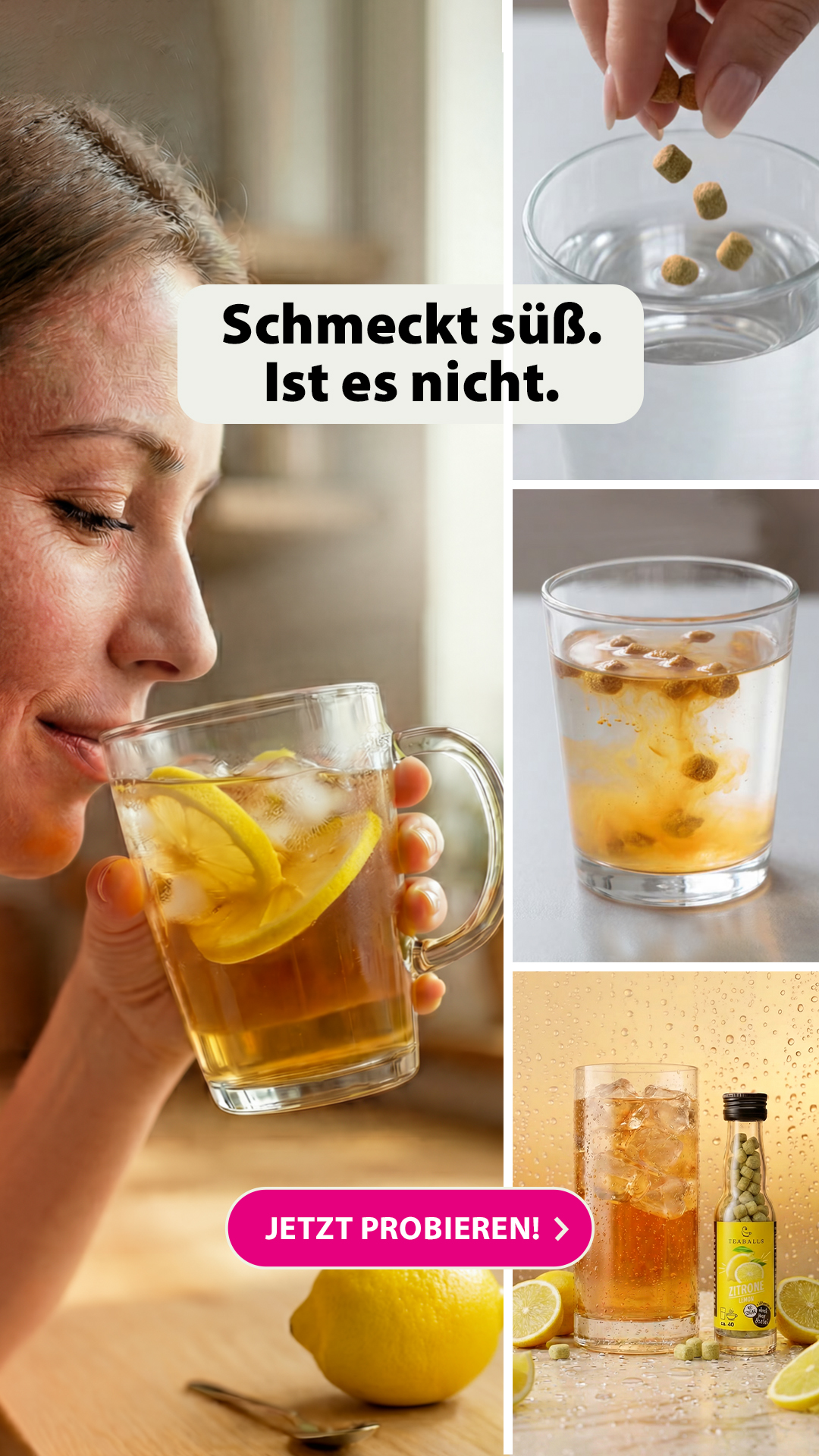 Teaballs Facebook ad