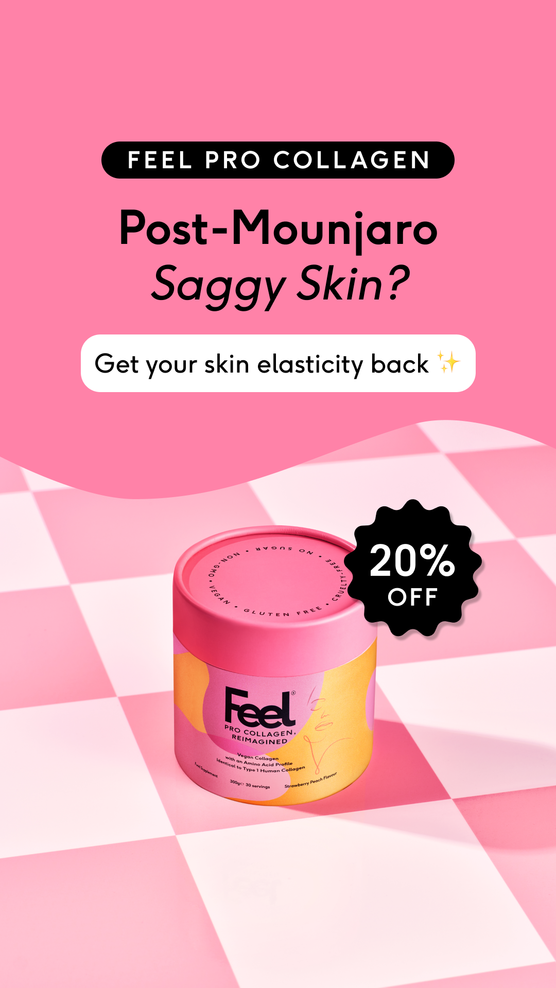Feel Facebook ad