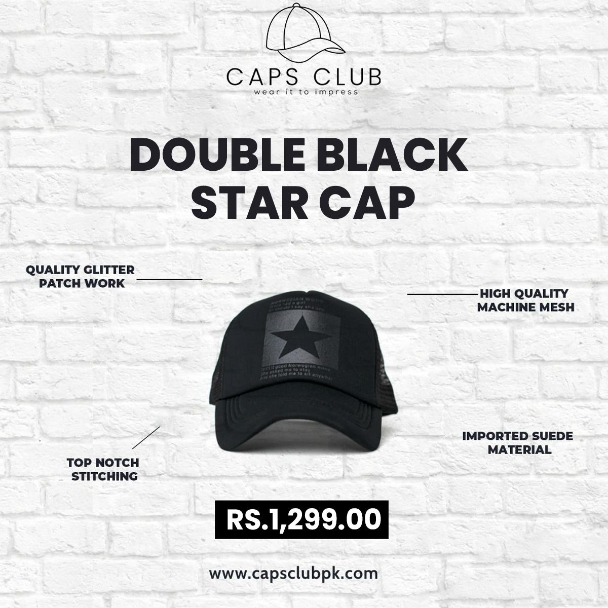 Caps Club Facebook ad