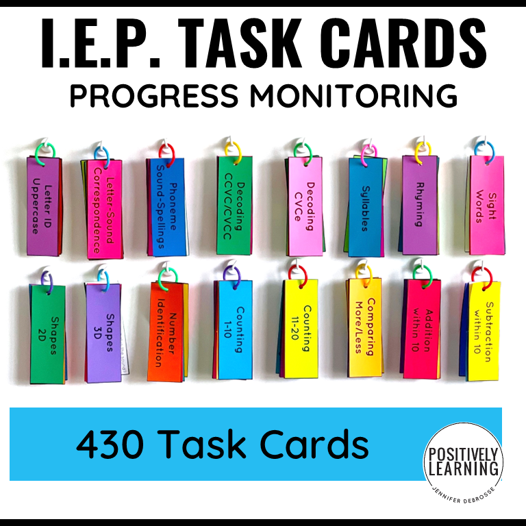 Positively Learning Facebook ad: I love all of these resources!