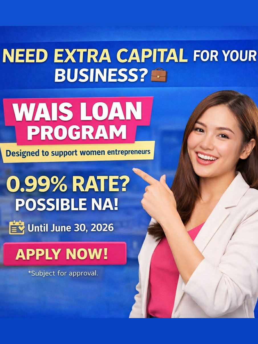Cartruck Financial Advisory Services Facebook ad: WAIS LOAN PROMO