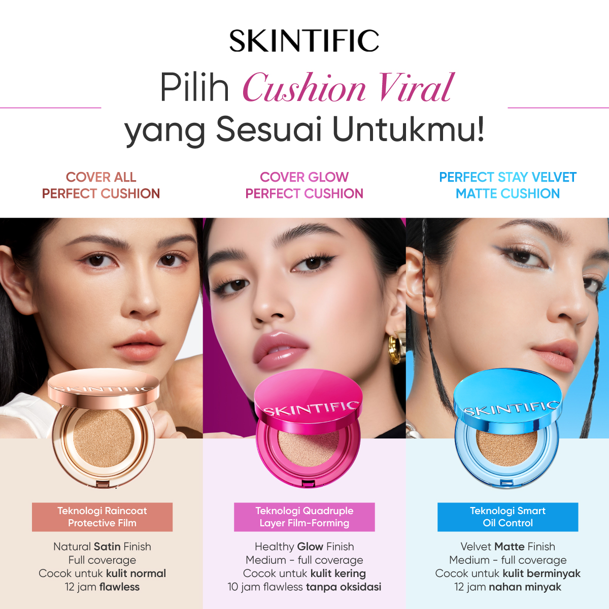 Skintific Co Facebook ad