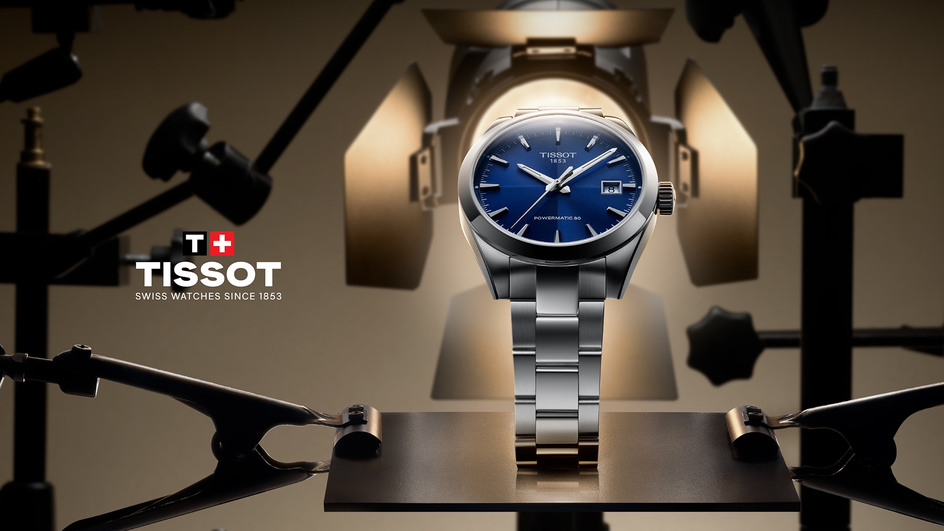 Tissot Facebook ad