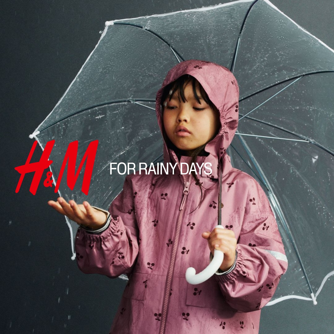 H&M Facebook ad