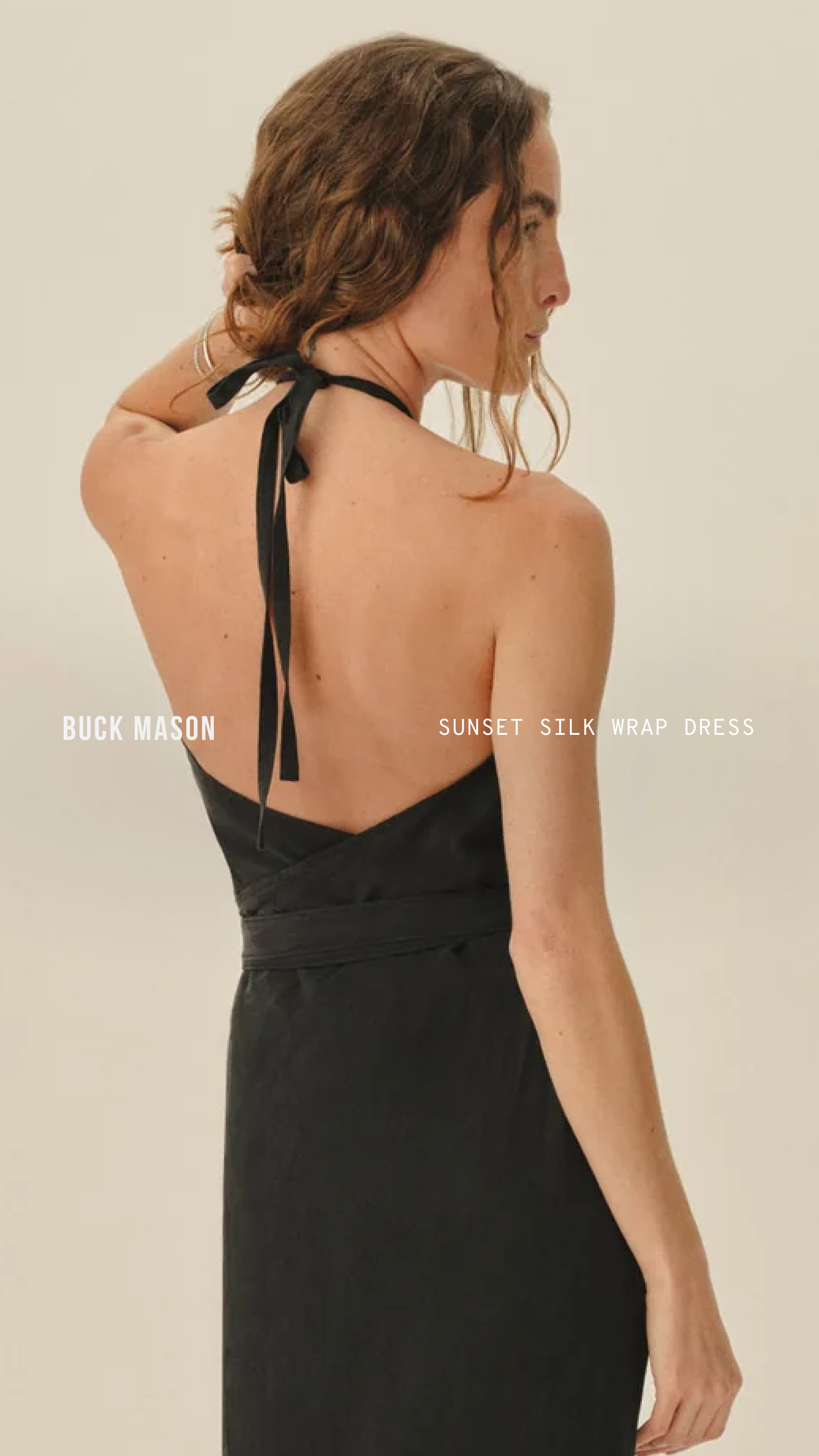 Buck Mason Women's Facebook ad