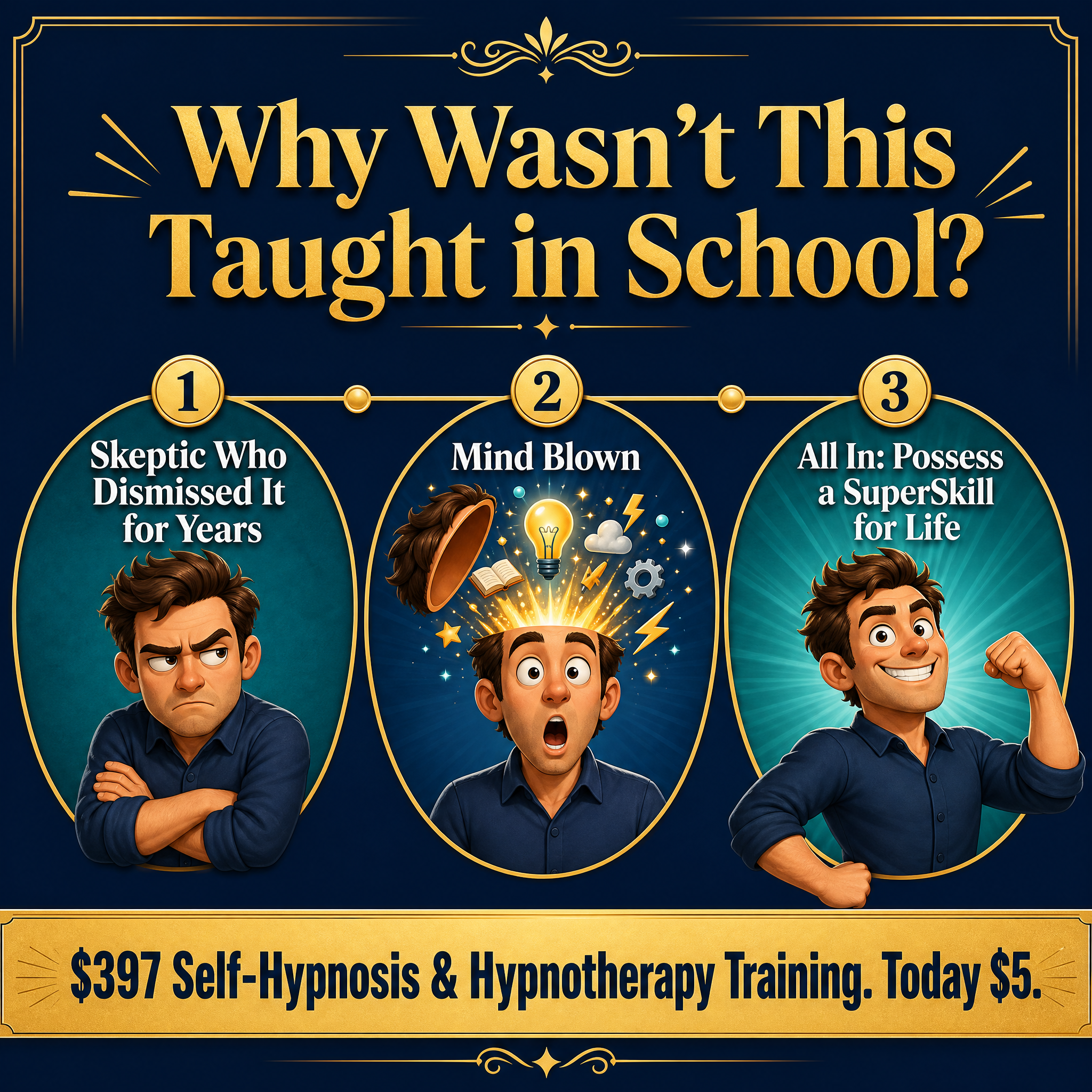 Shane Fozard Facebook ad: Why Wasn't This Taught in School?