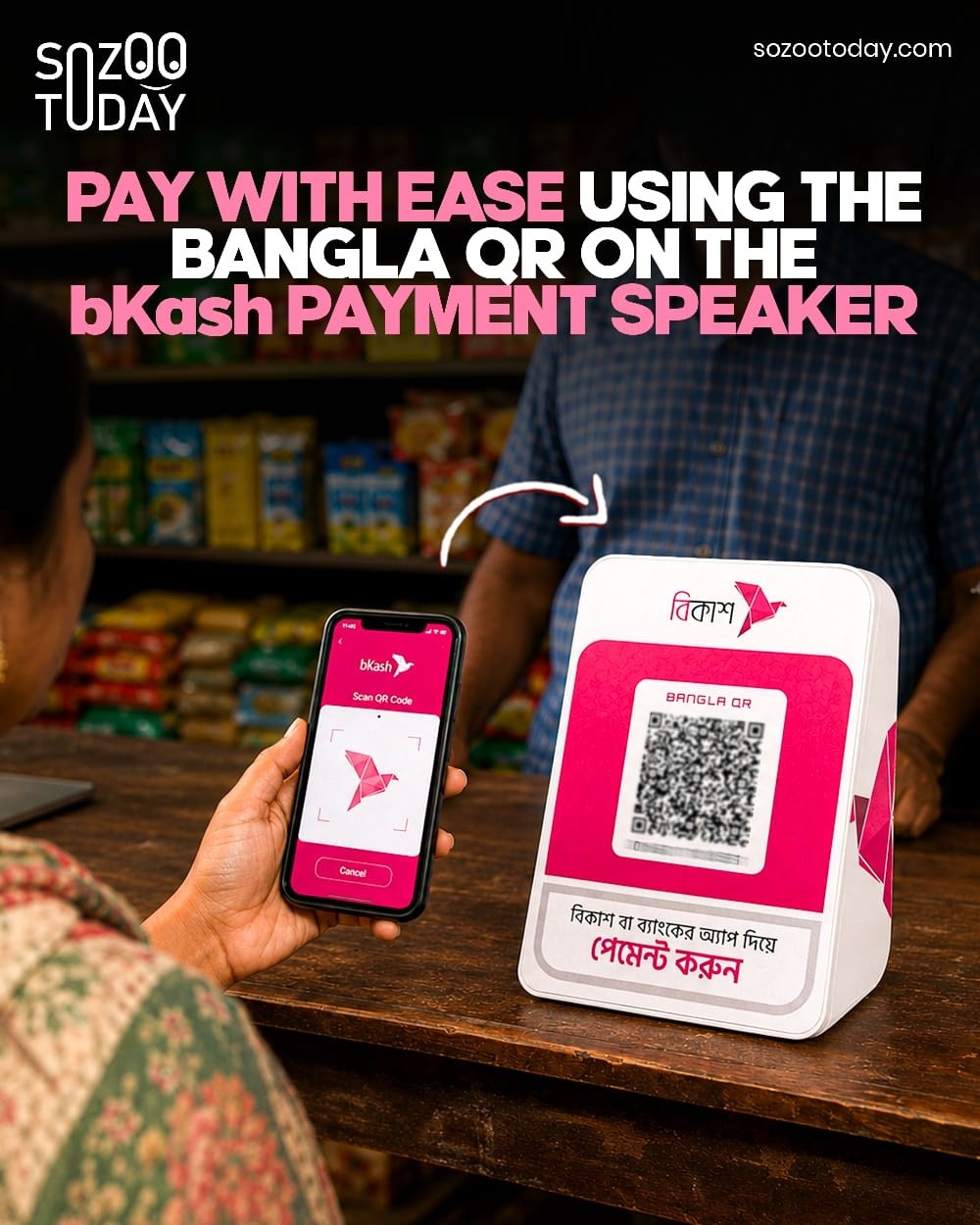 Sozoo Today Facebook ad: A New Dimension in Digital Payments