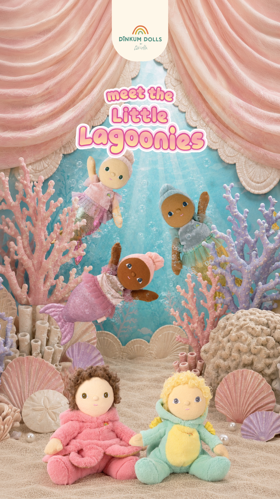 Olli Ella Facebook ad: A Little World of Mermaid Magic