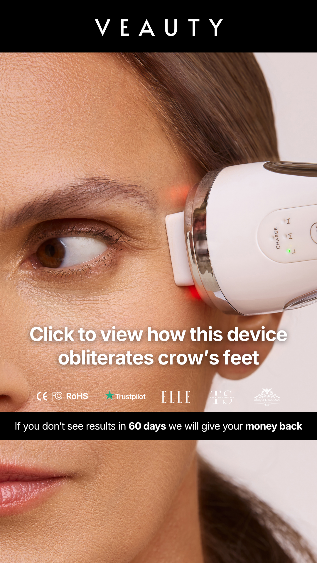 Veauty Facebook ad