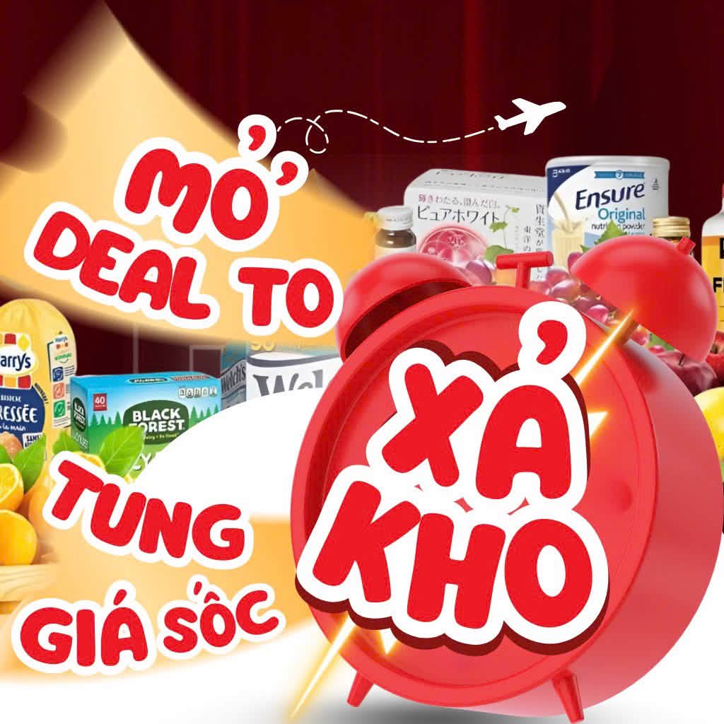 Siêu Thị Luxy Facebook ad: XẢ KHO CUỐI MÙA: KO LỖ ĐỜI KO…