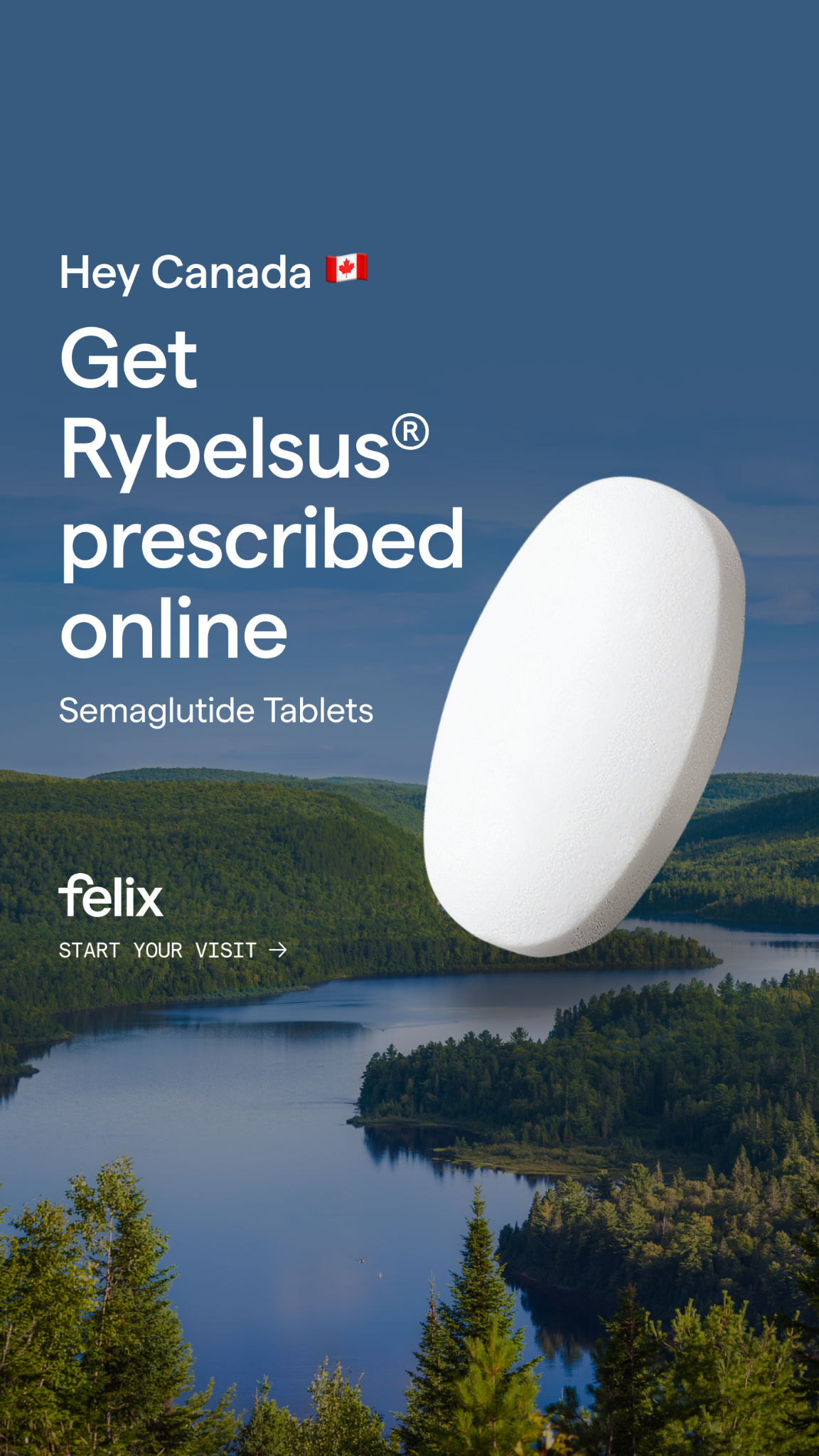 Felix Health Facebook ad