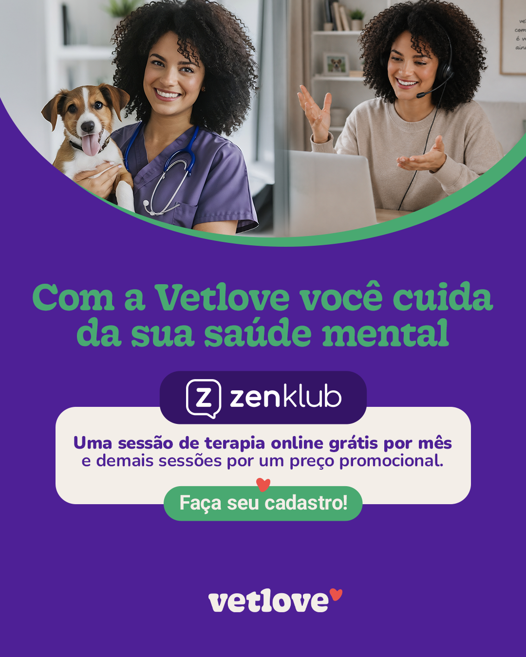Petlove Facebook ad
