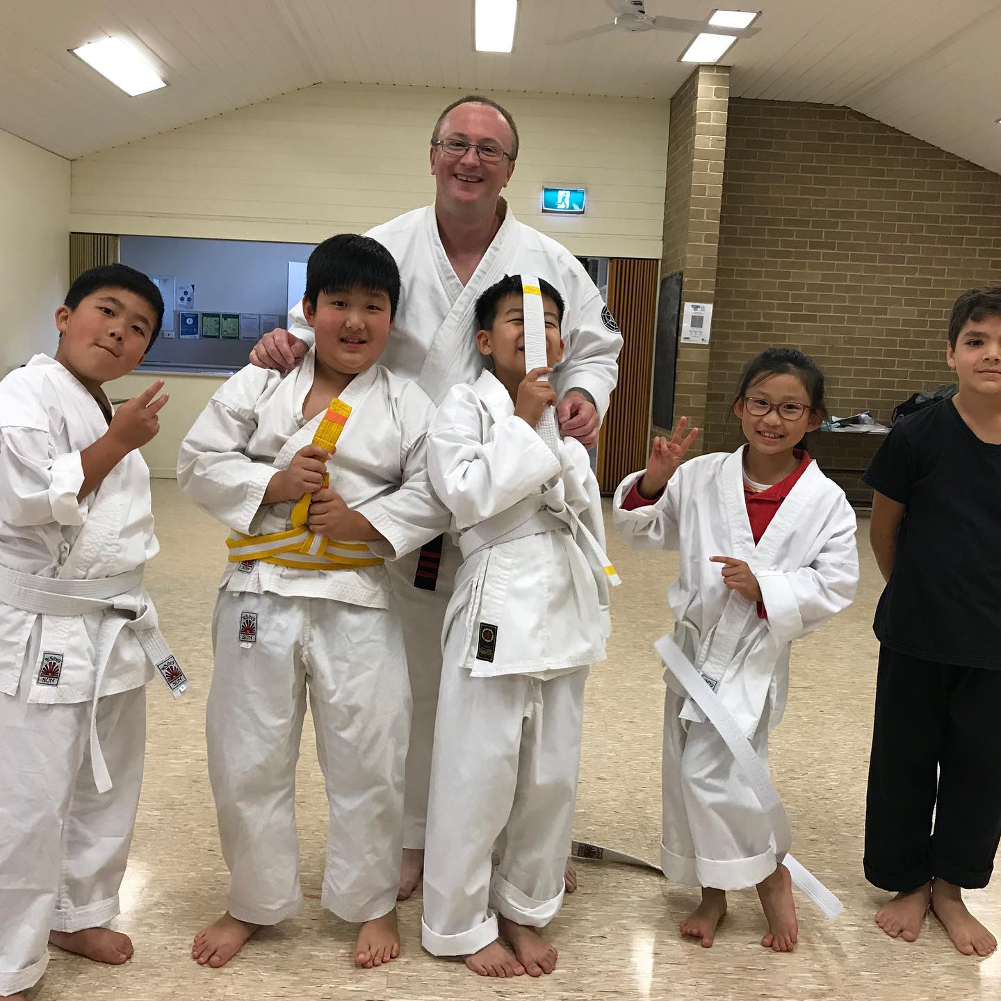 Melbourne Kenpo Karate Facebook ad