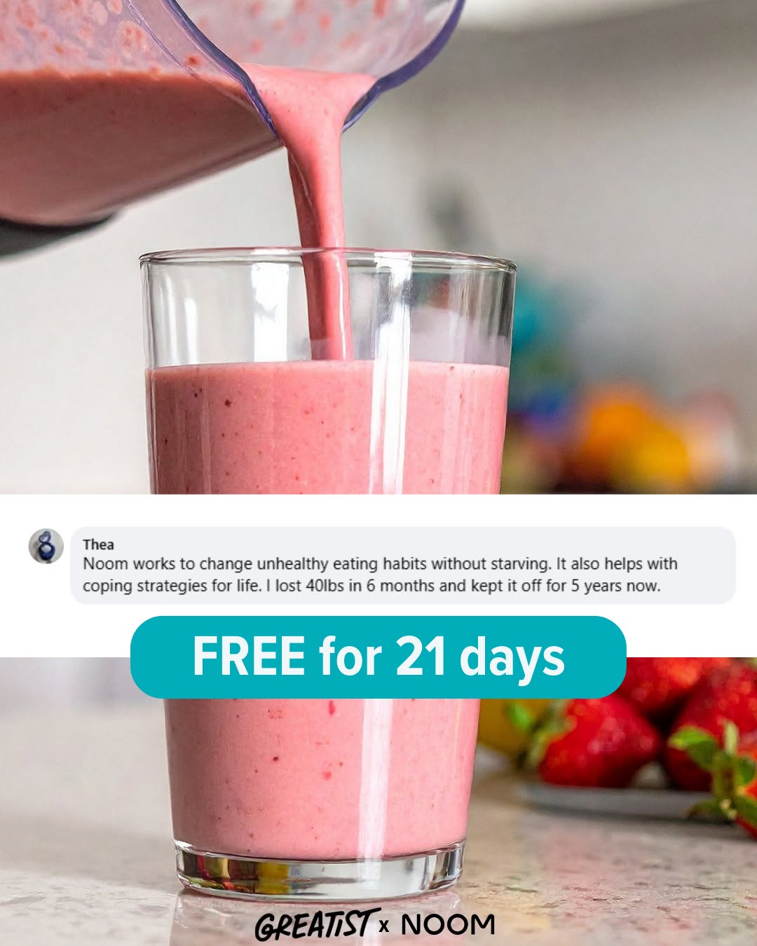 Greatist Facebook ad