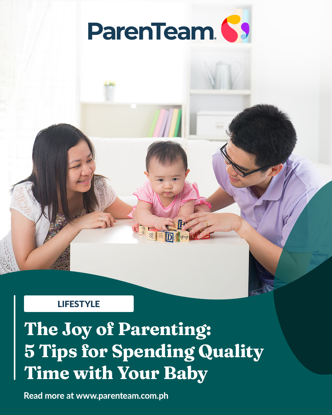 ParenTeam Facebook ad