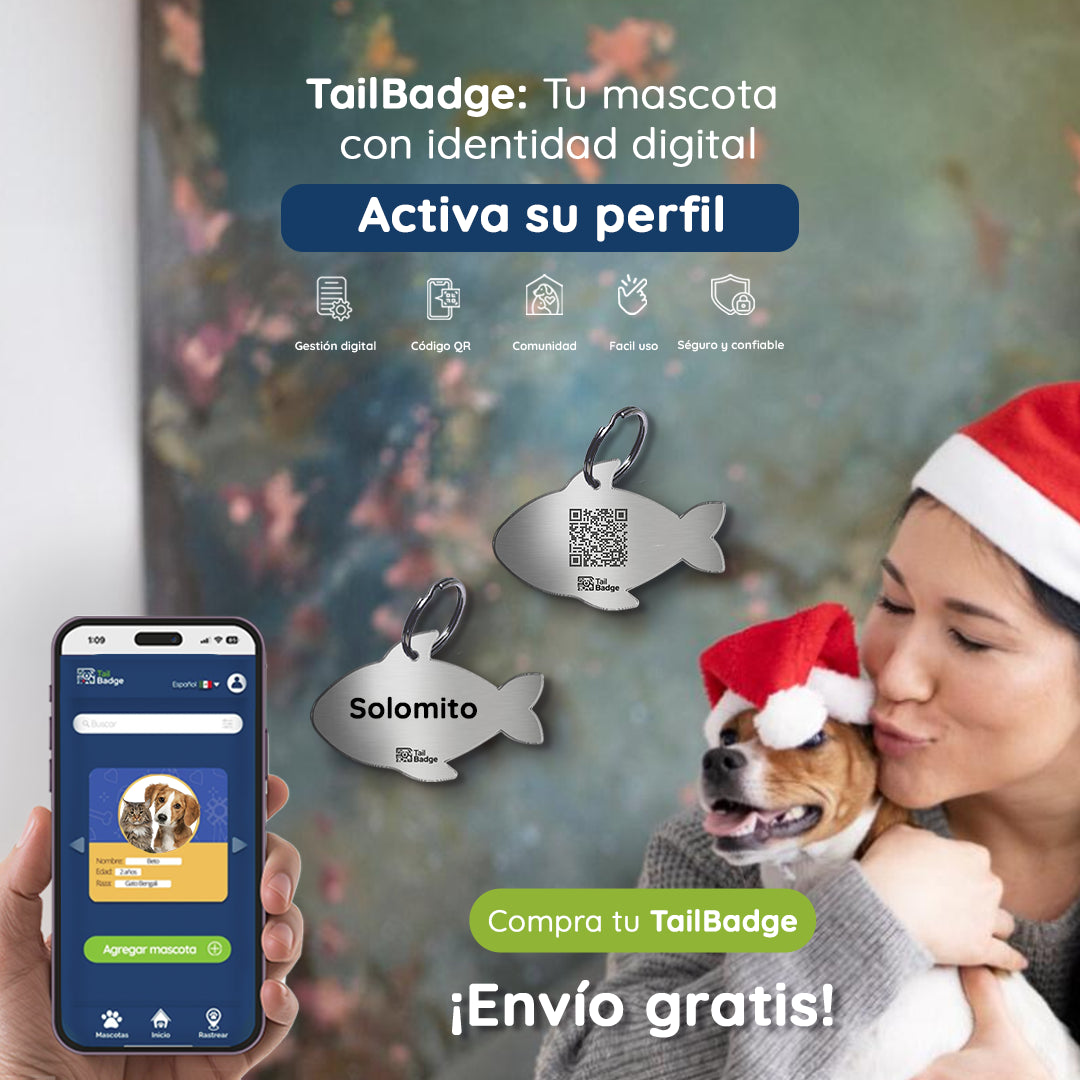 TailBadge Facebook ad: Año Nuevo: nuevos propósitos… y familiares que prometen…