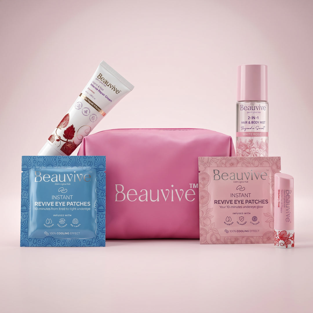 Beauvive Facebook ad: Beavive’s Intensive Repair Handcream مش مجرد كريم، هو…