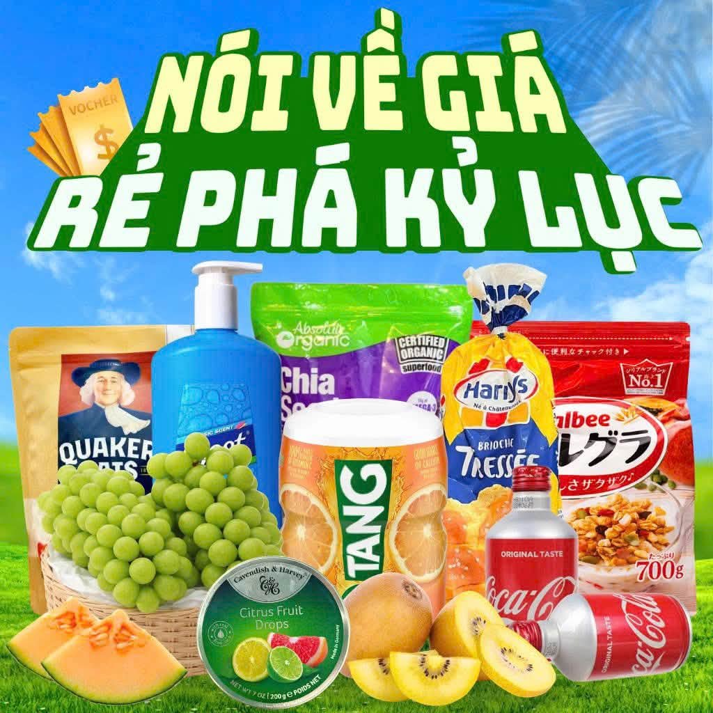 Siêu thị Luxy-sieuthiluxy.vn Facebook ad: Tuần lễ Siêu xả kho: RẺ PHÁ KỶ…