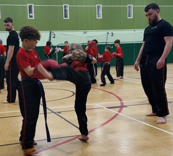Little Kickers: Children's Martial Arts Facebook ad: Would your child speak up…or stay quiet?