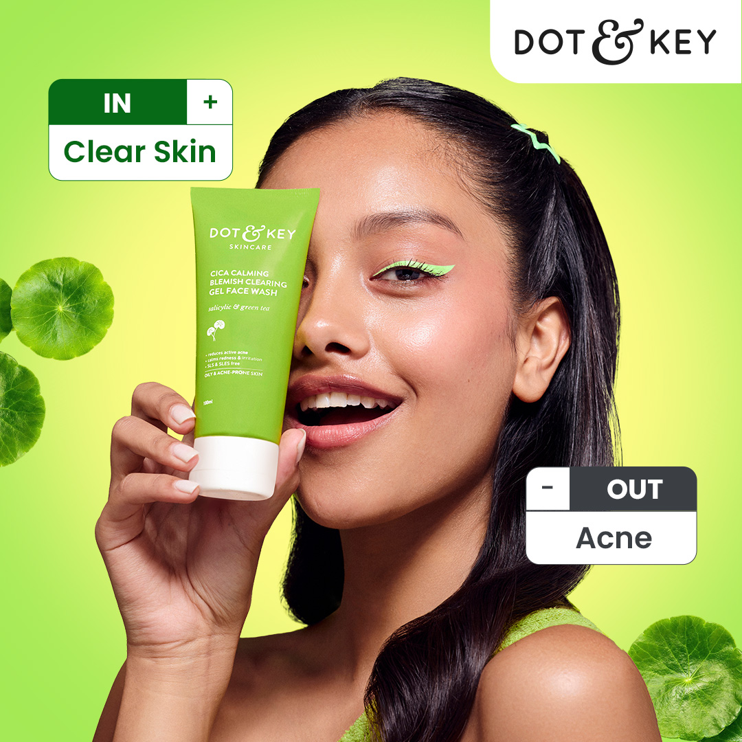 Dot & Key Facebook ad