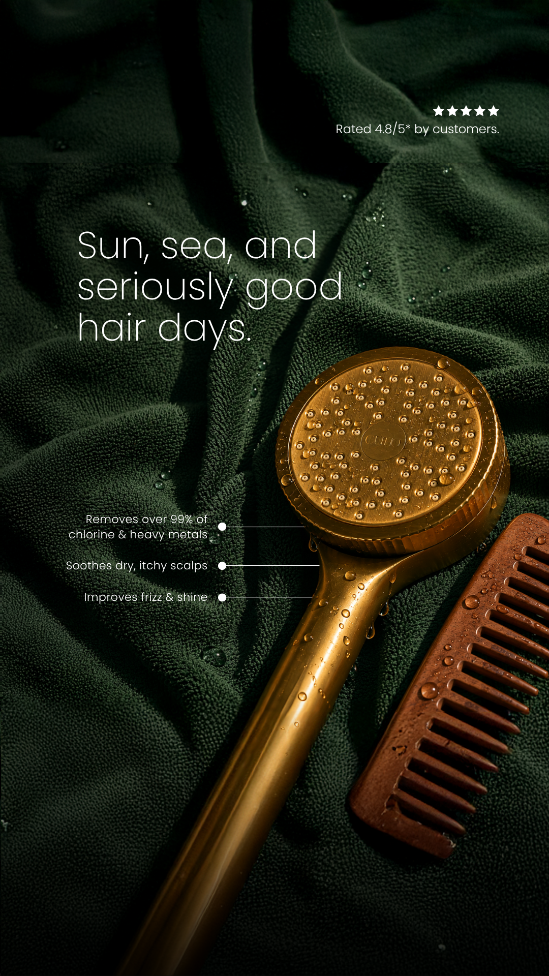 Curo Skin Facebook ad