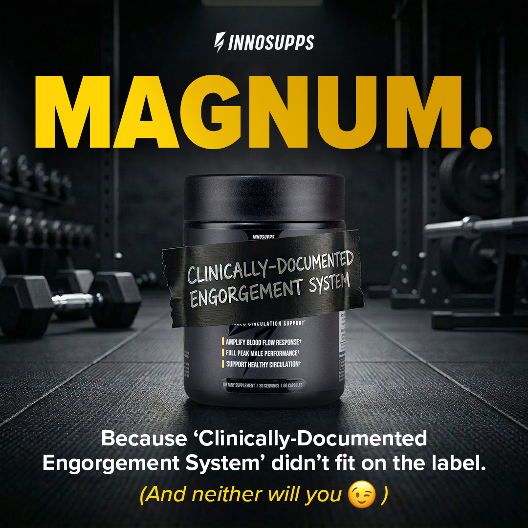 Inno Supps Facebook ad