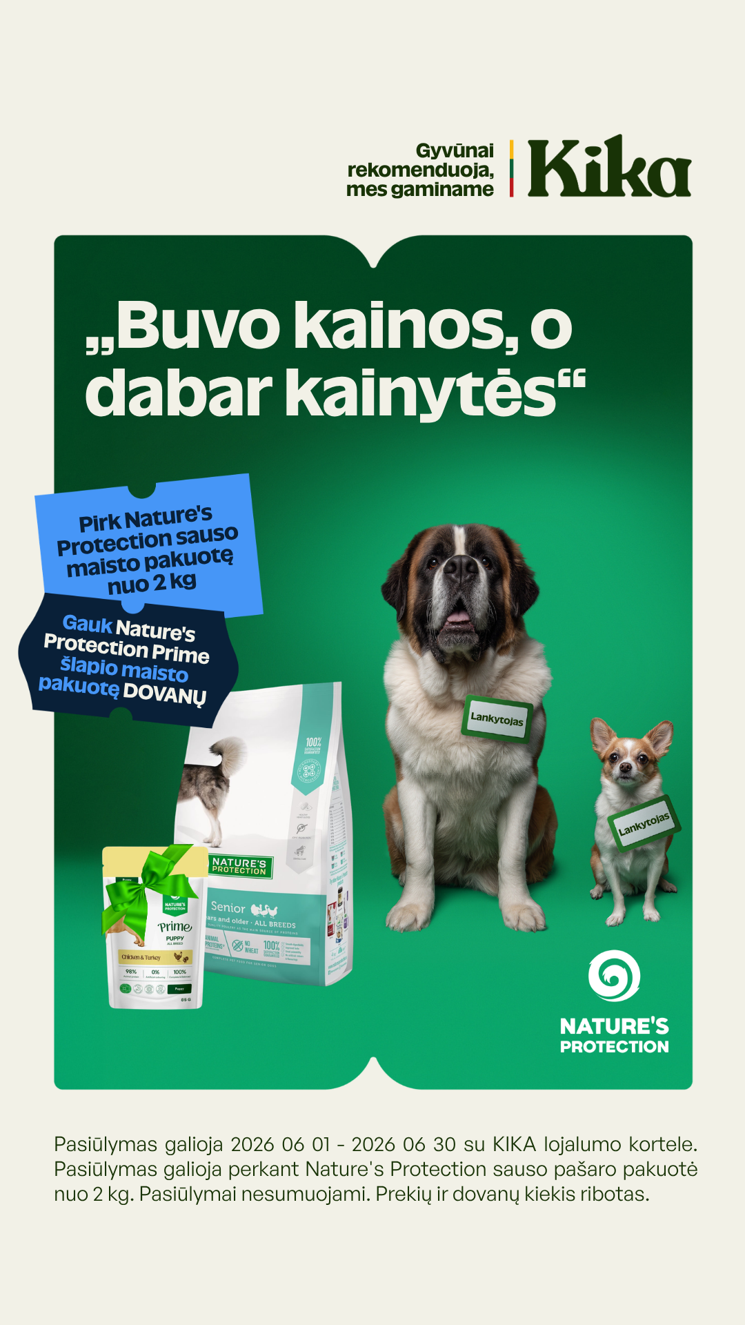 KIKA Facebook ad