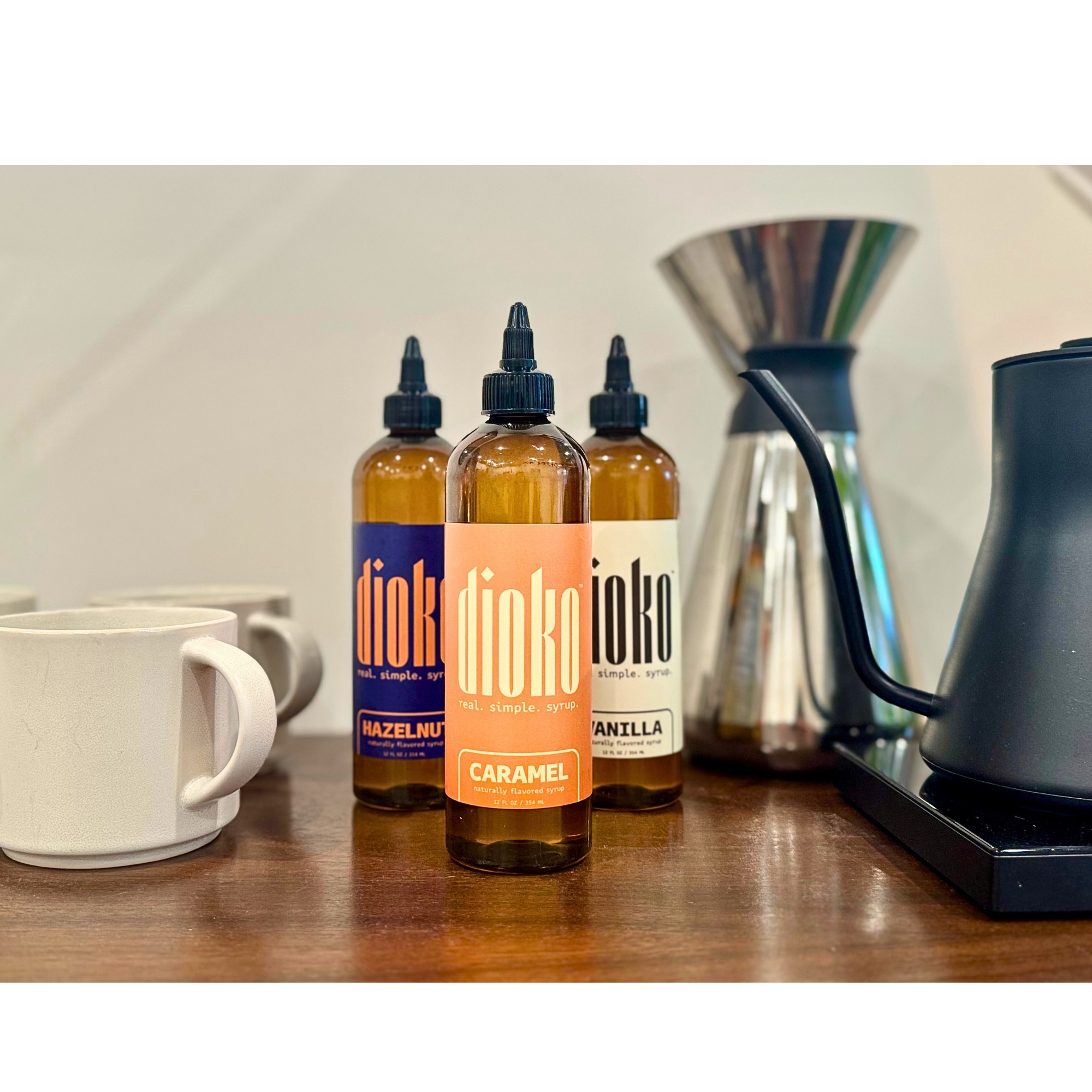 Dioko Flavors Facebook ad