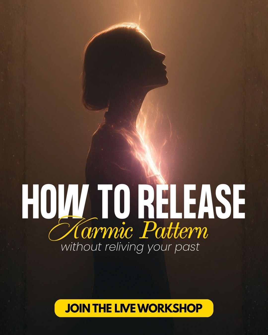 The Healing Wiz Facebook ad: Break Karma Cycles in Just 4 Days