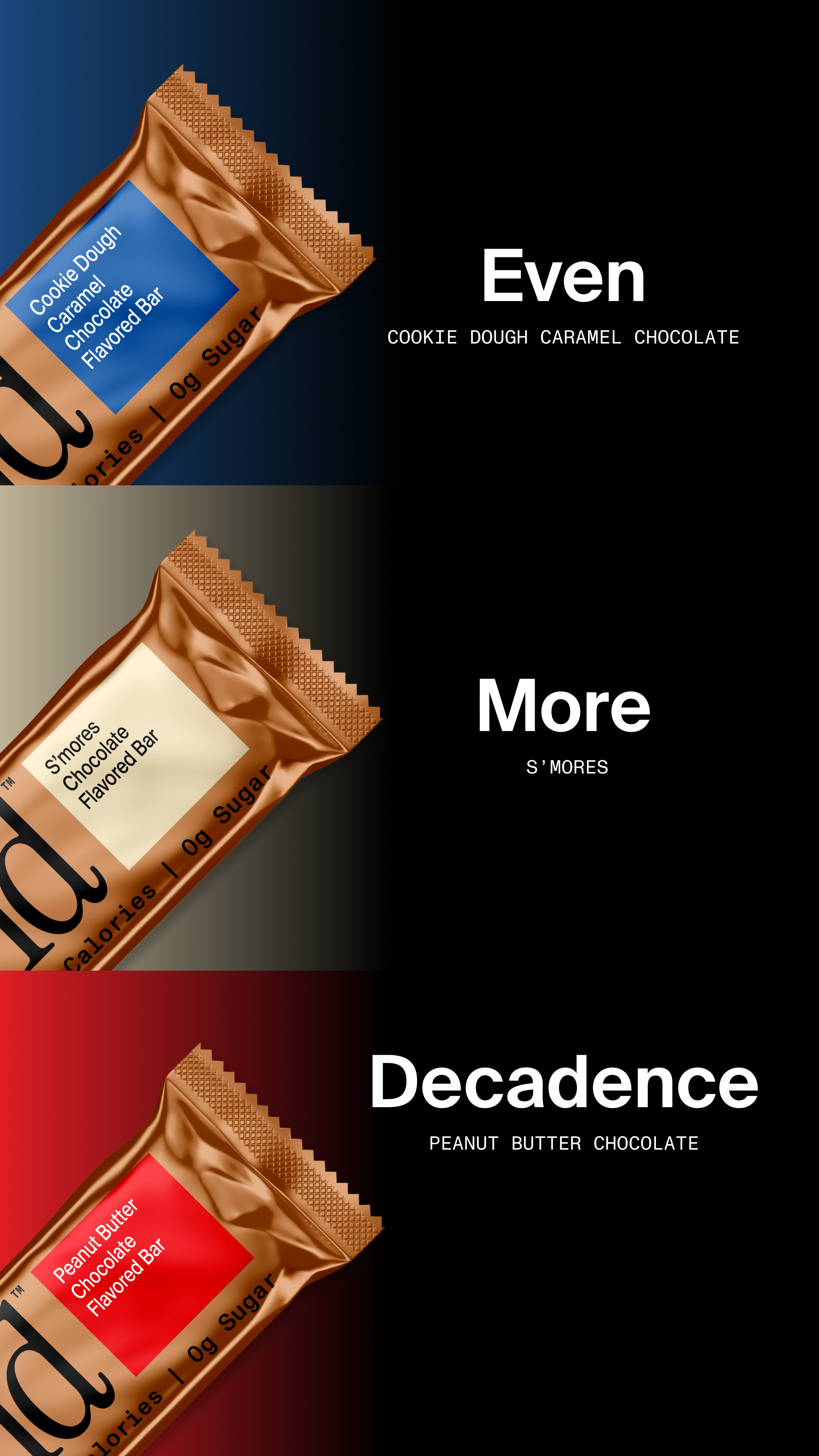David Protein Facebook ad