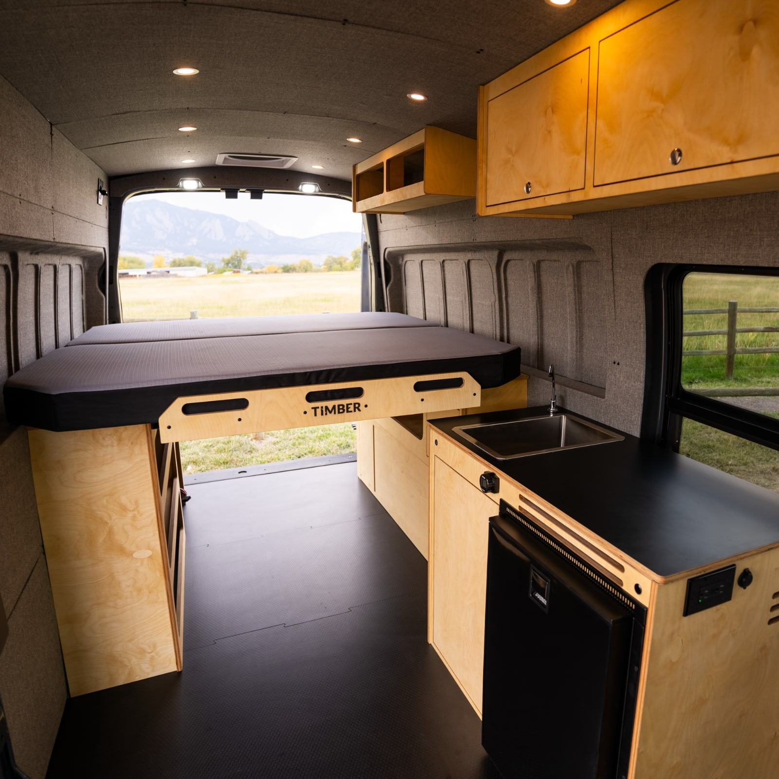 Timber Van Kits Facebook ad
