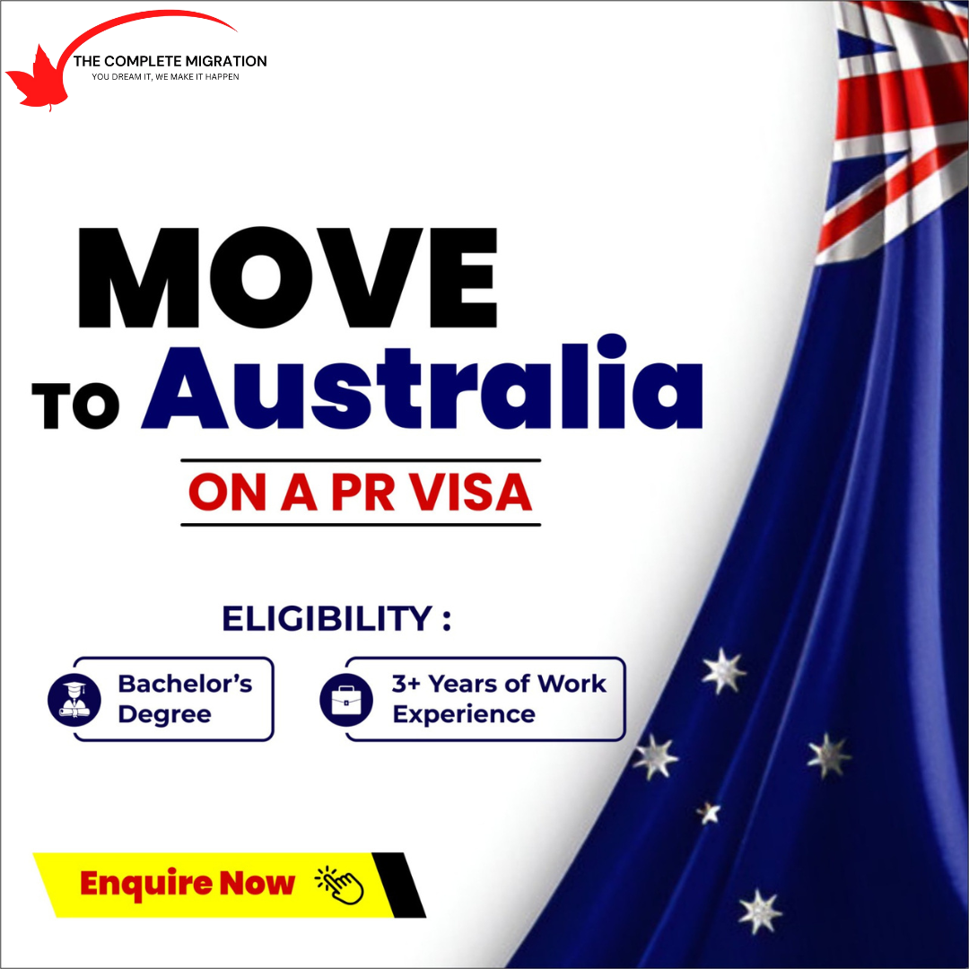 The Complete Migration, Dubai Facebook ad: Get Australia PR in 8-10 Months