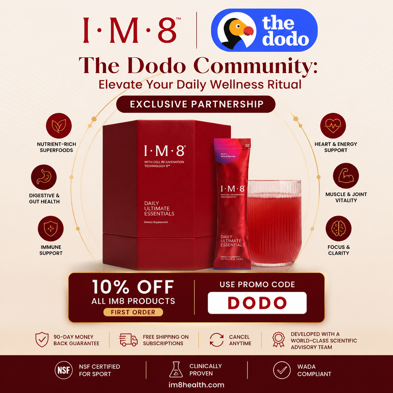 The Dodo Facebook ad