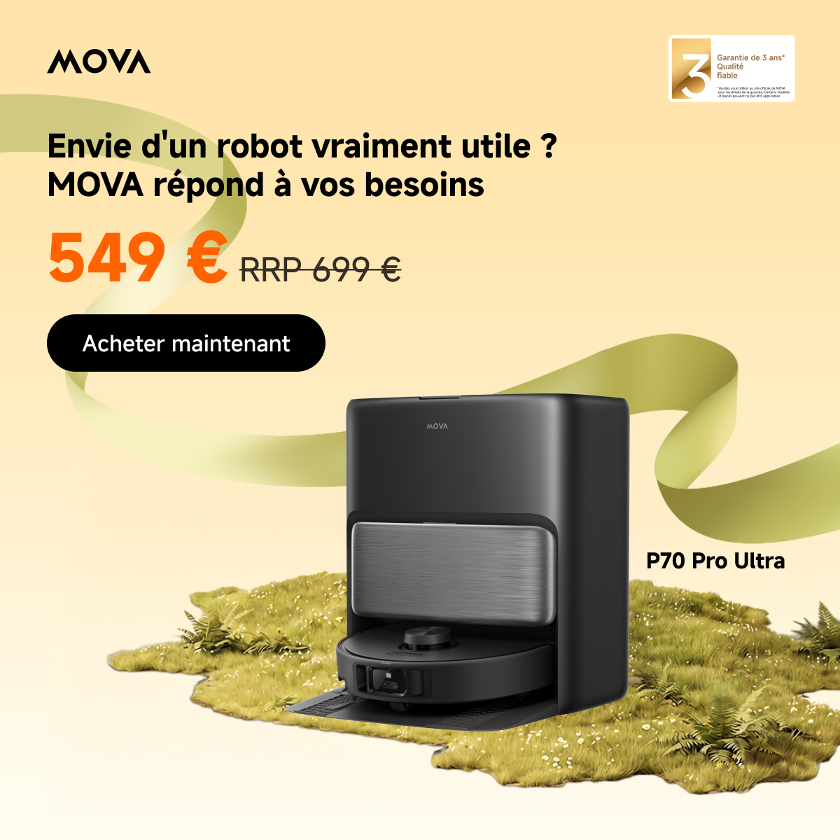 Mova France Facebook ad