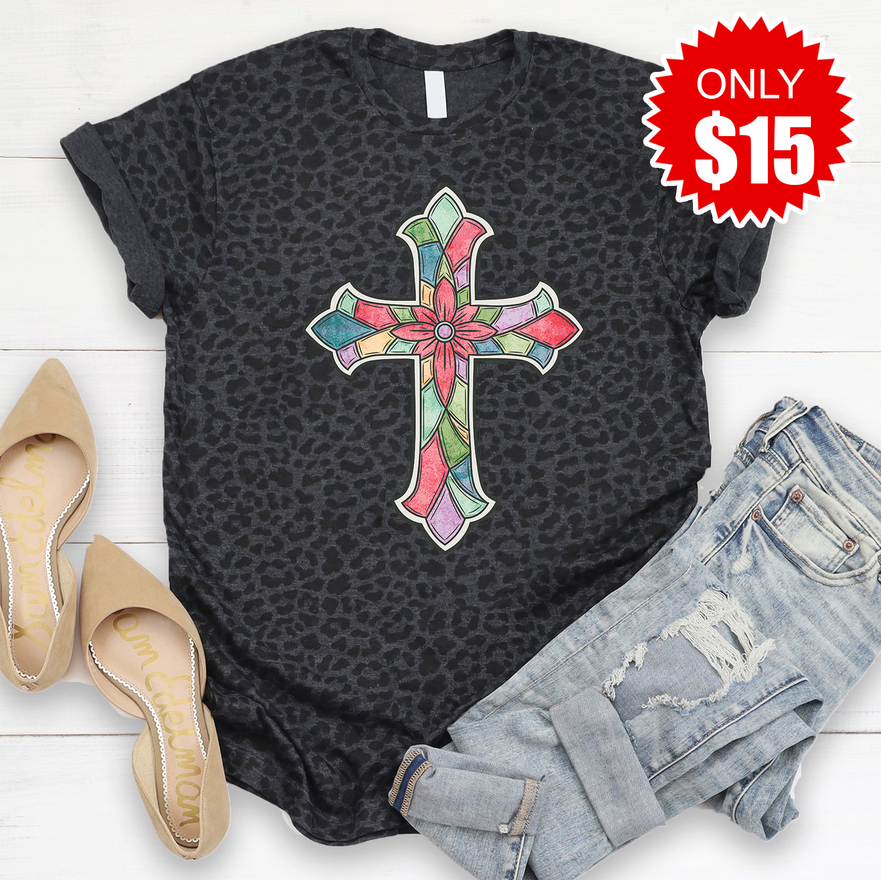 Love in Faith Facebook ad