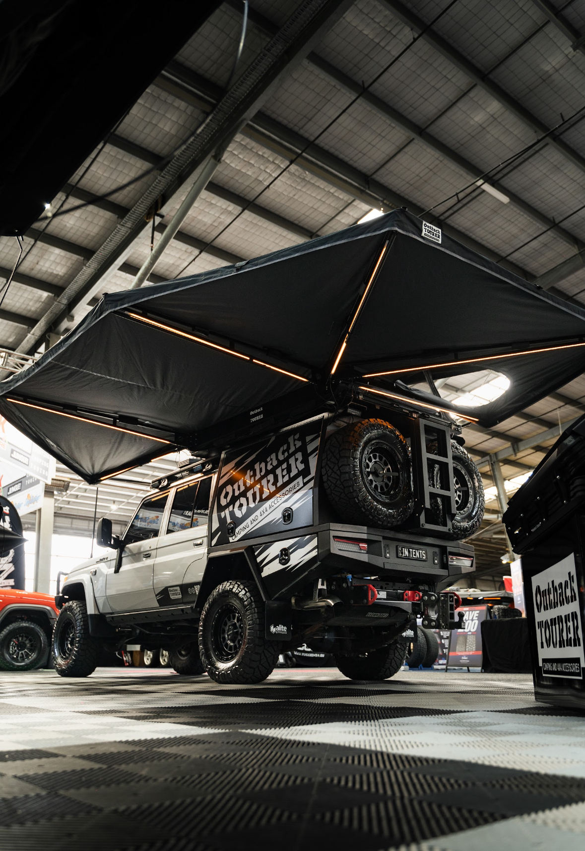 Outback Tourer Facebook ad