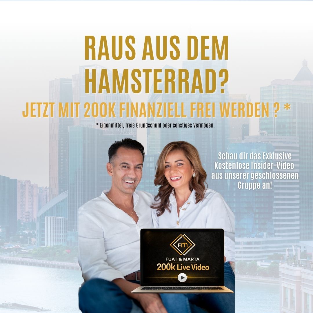 Fuat & Marta von Finanzielle Fitness Facebook ad