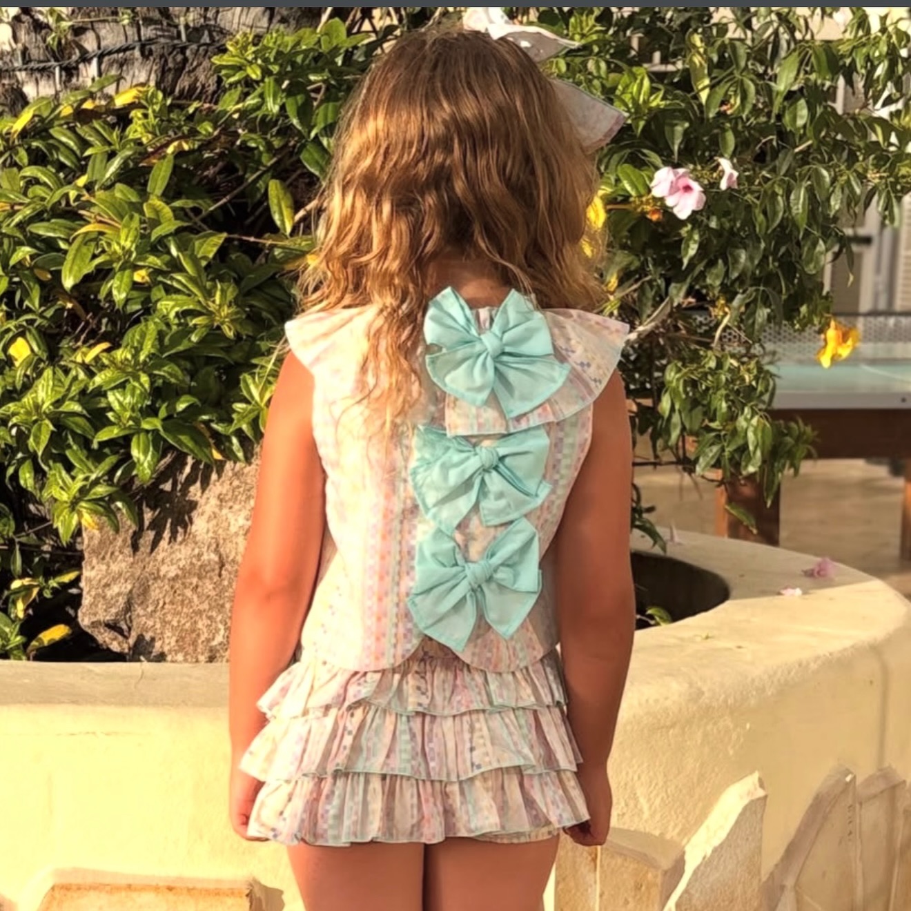 Dainty Delilah Spanish Baby Wear Facebook ad