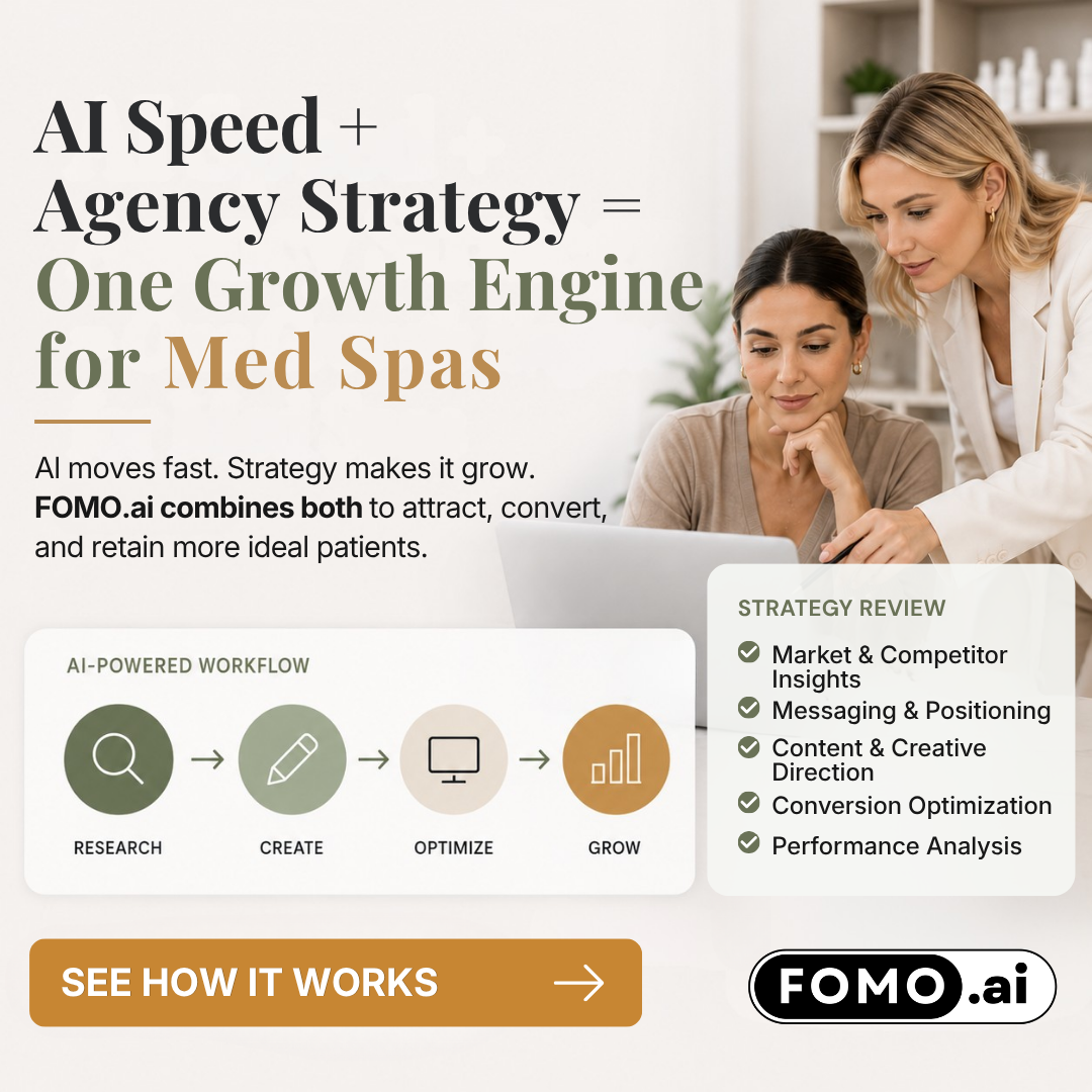 FOMO.ai Facebook ad