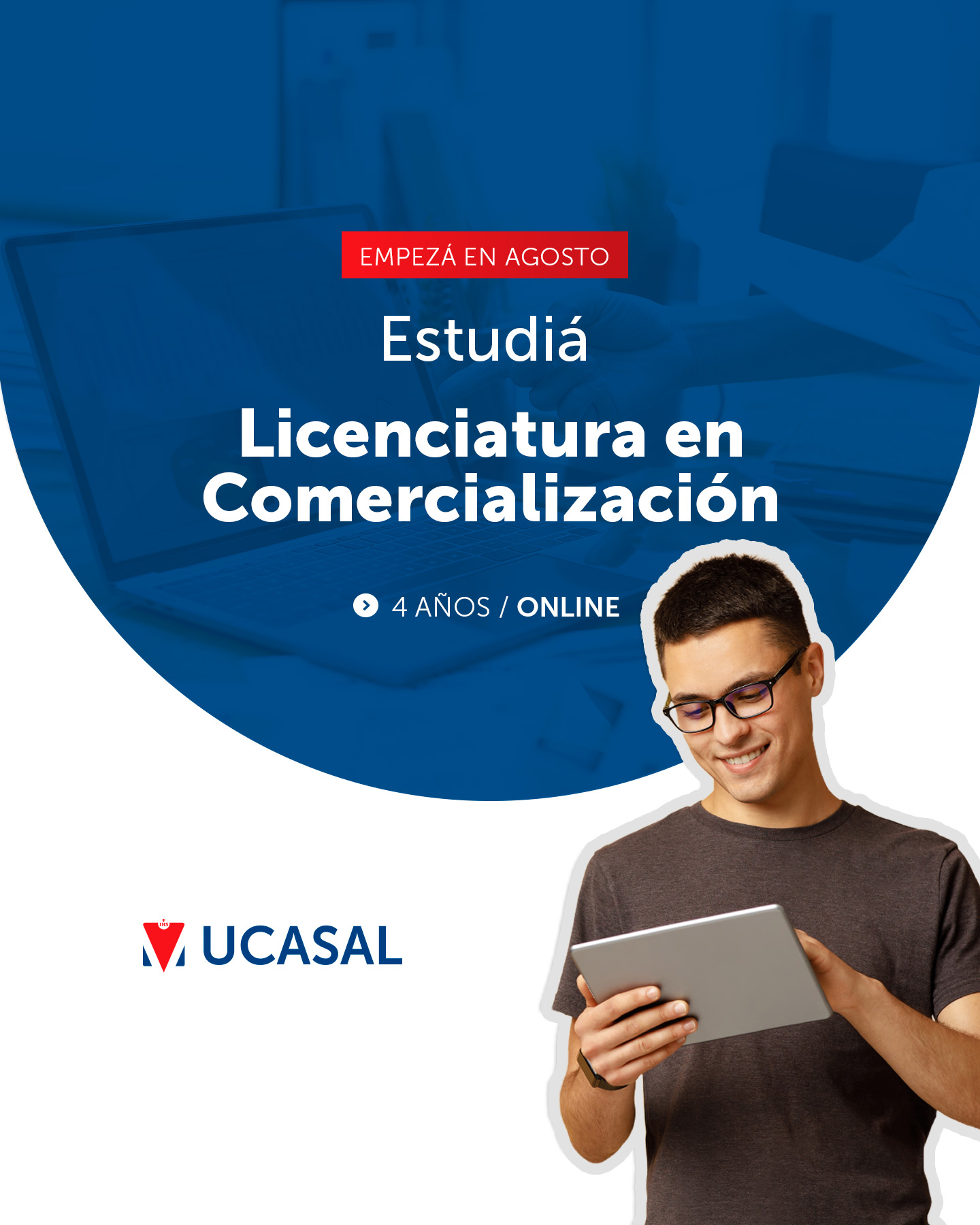 Ucasal X Educación Digital Facebook ad