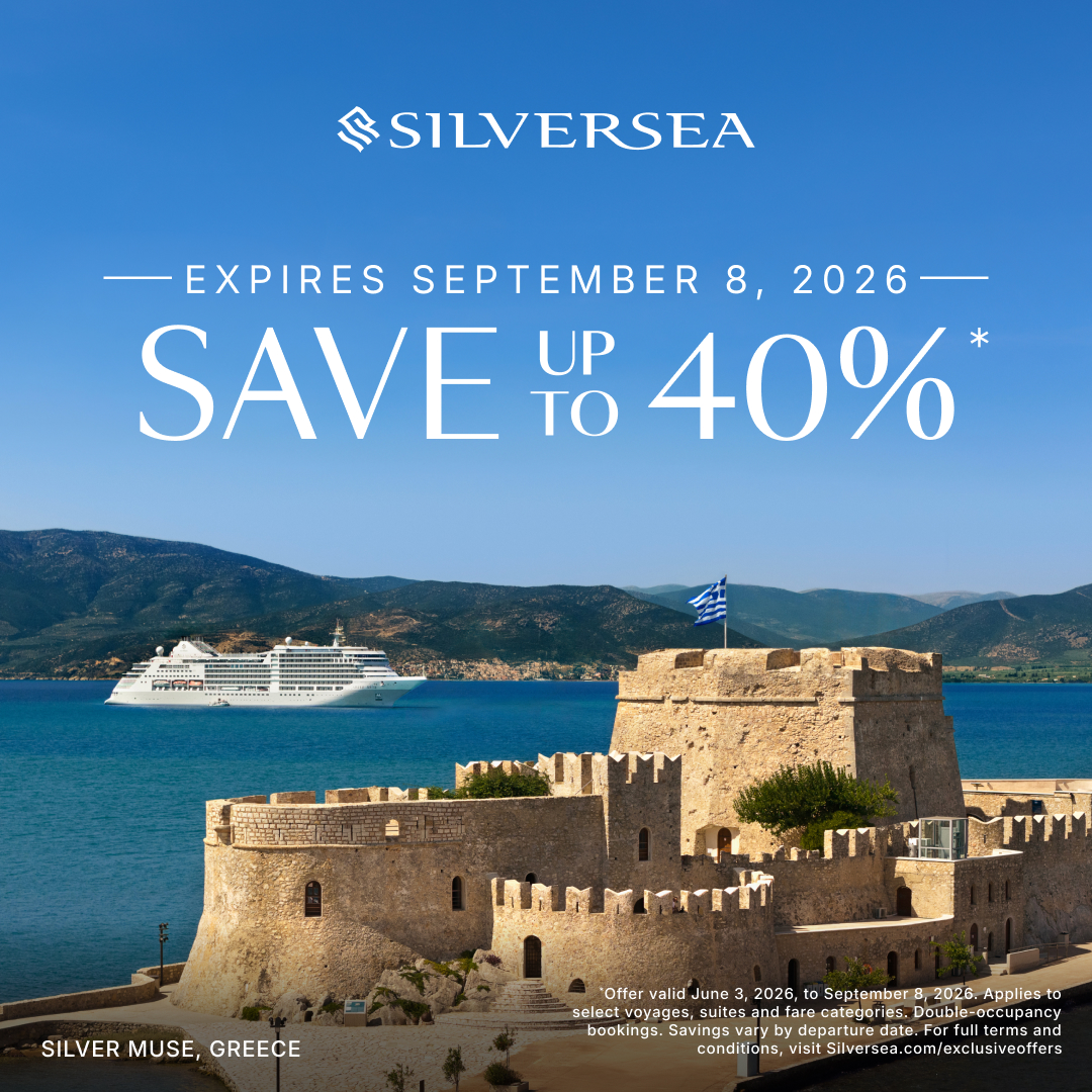 Silversea Facebook ad