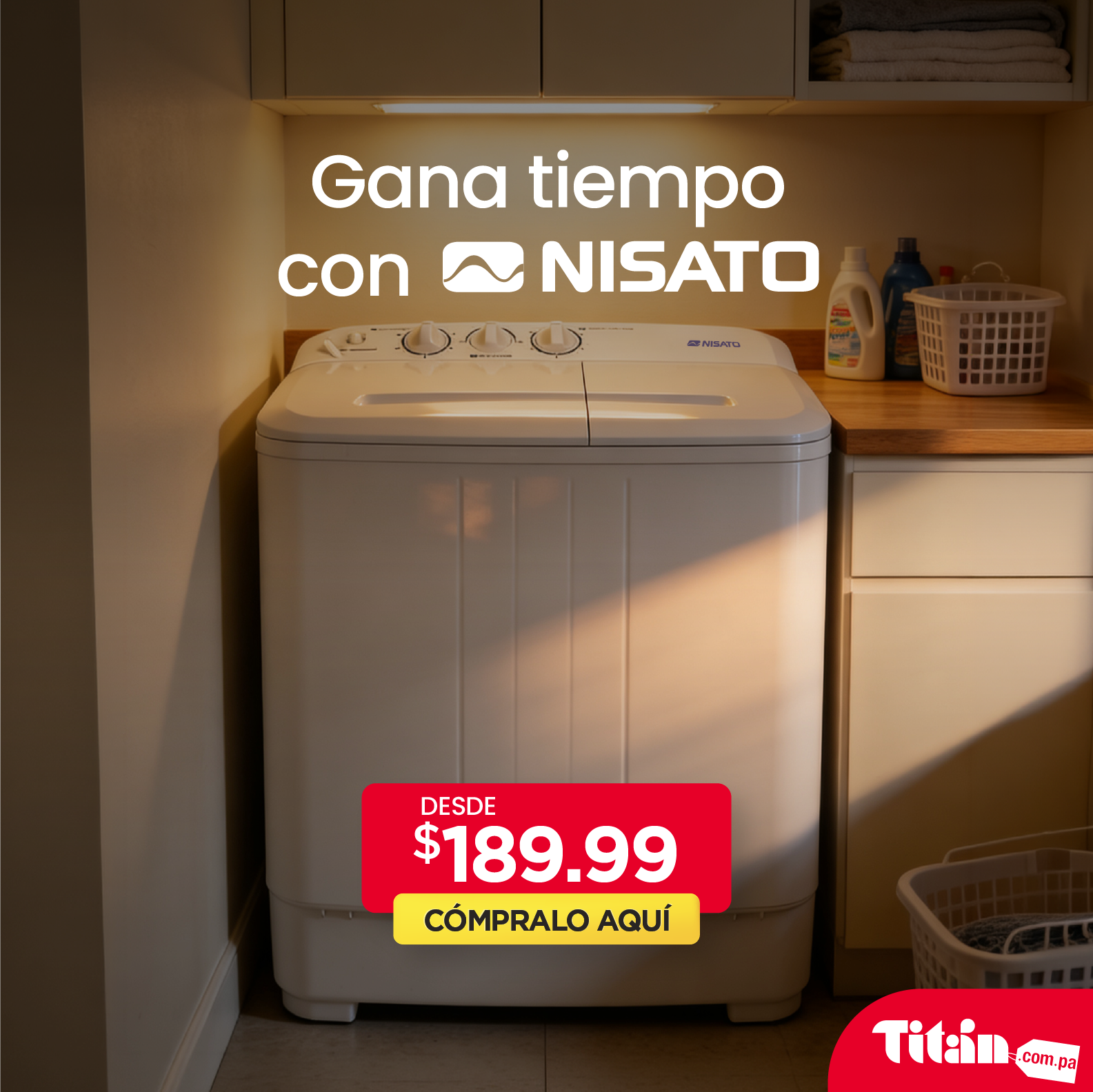 Titán Panamá Facebook ad