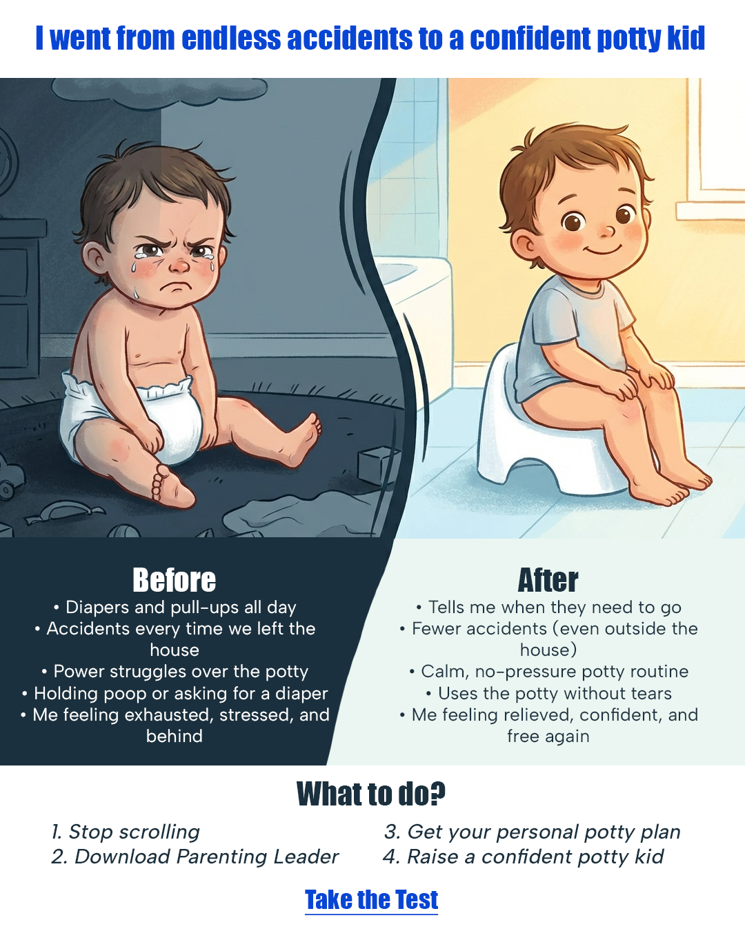 Parenting Leader Facebook ad