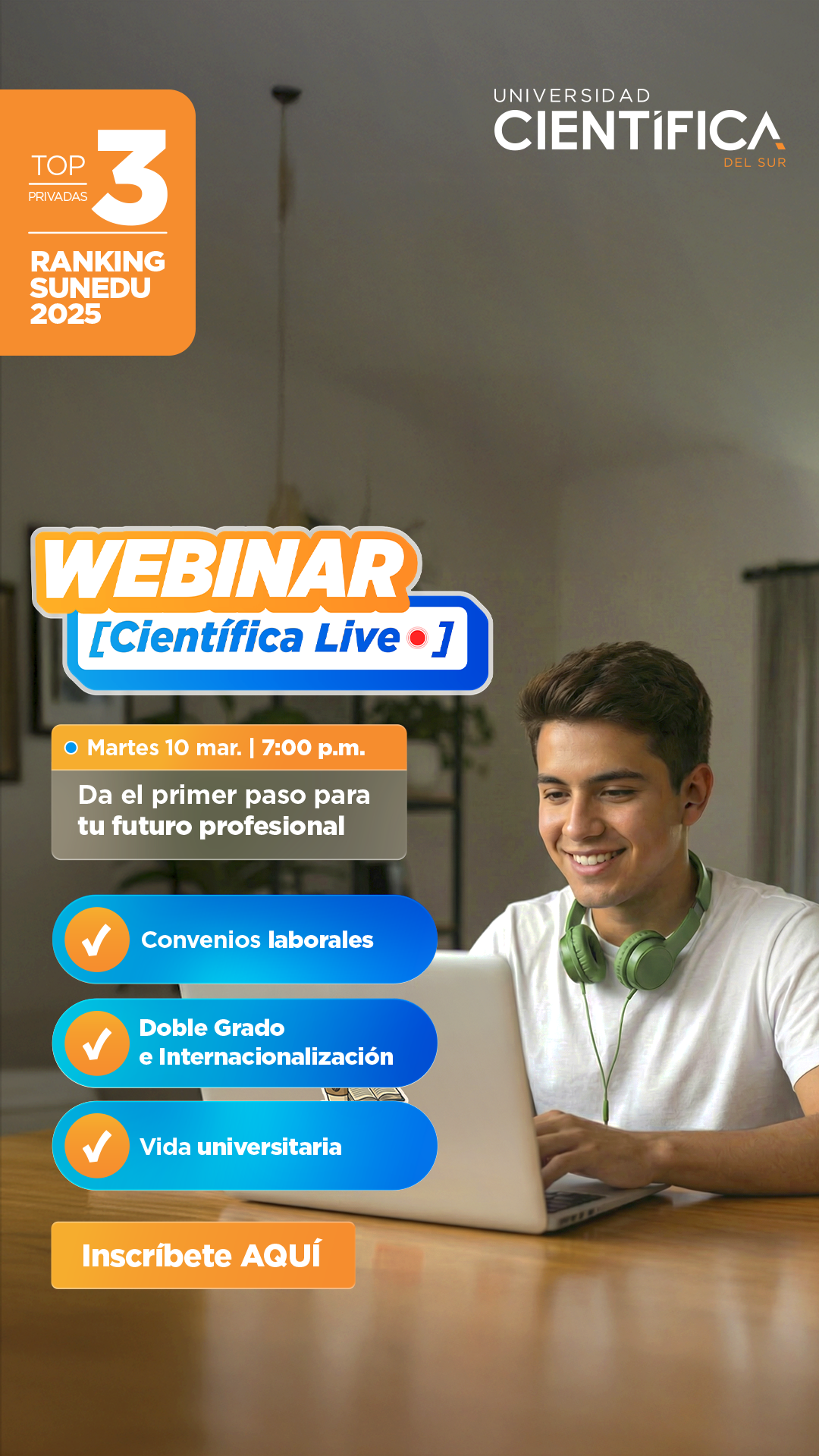 Soy Científica Facebook ad